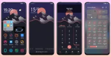 Nature Mountain EMUI Theme