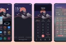 Nature Mountain EMUI Theme