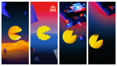 OnePlus Nord 2 Pac-Man Edition Wallpapers