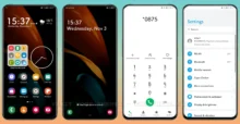 OneUi 3 EMUI Theme