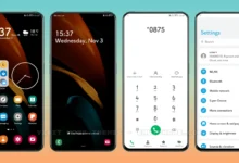 OneUi 3 EMUI Theme