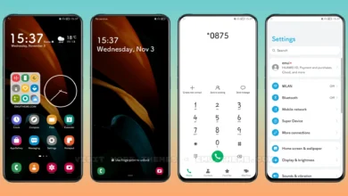 OneUi 3 EMUI Theme