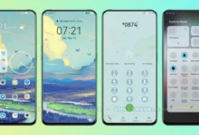 Outside EMUI Theme