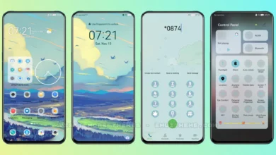 Outside EMUI Theme