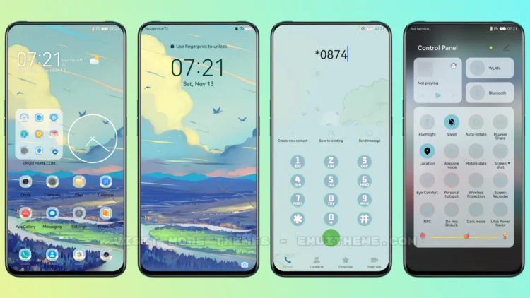 Outside EMUI Theme