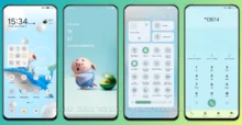 Pig Pig EMUI Theme