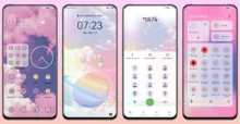 Pink Sky EMUI Theme