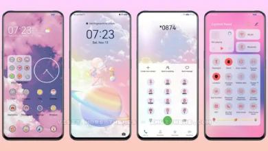 Pink Sky EMUI Theme