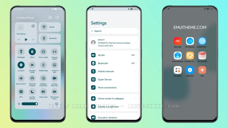 Pixel Experience EMUI Theme