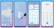 Pure Flower EMUI Theme