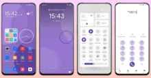 Purple Yun EMUI Theme