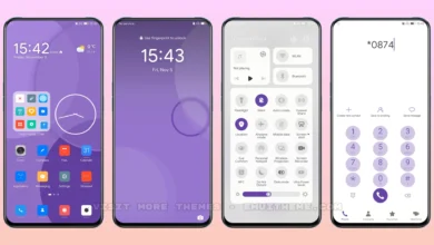 Purple Yun EMUI Theme