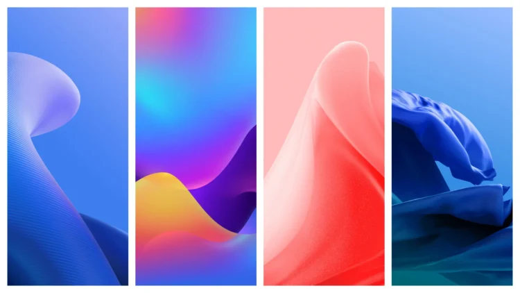Realme UI 3.0 wallpapers