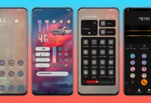 Retro Urban EMUI Theme