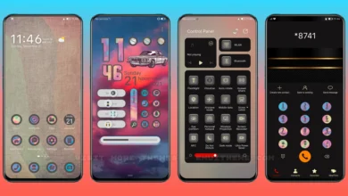 Retro Urban EMUI Theme