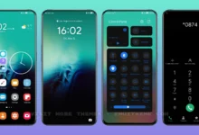 Samsung Note 10 V2 Dark EMUI Theme