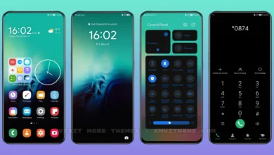 Samsung Note 10 V2 Dark EMUI Theme