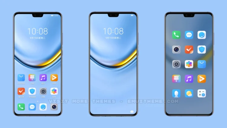 Silver Blade EMUI Theme