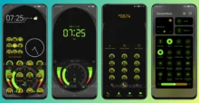 Simple luxury car instrument EMUI Theme