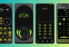 Simple luxury car instrument EMUI Theme