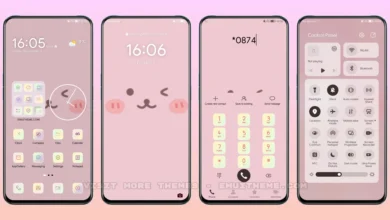 Smiley EMUI Theme