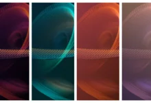 Sony Xperia 5 III stock Wallpapers