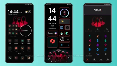 Squid Game EMUI Theme