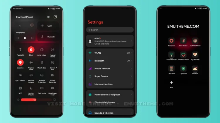 Squid Game EMUI Theme