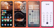Sunset Waltz EMUI Theme