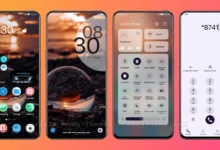 Sunset Waltz EMUI Theme