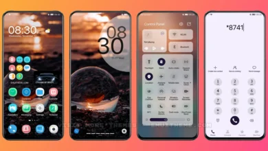Sunset Waltz EMUI Theme
