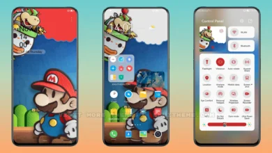 Super Mario EMUI Theme