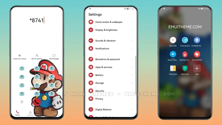 Super Mario EMUI Theme