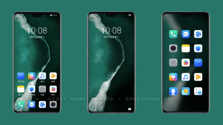 Surfing EMUI Theme