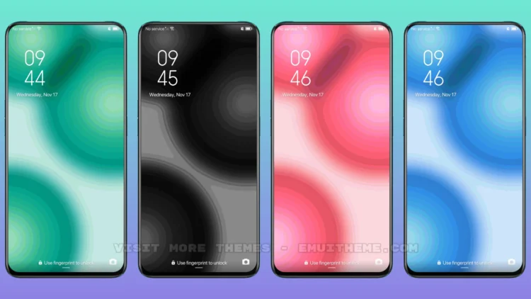 Vitality EMUI Theme