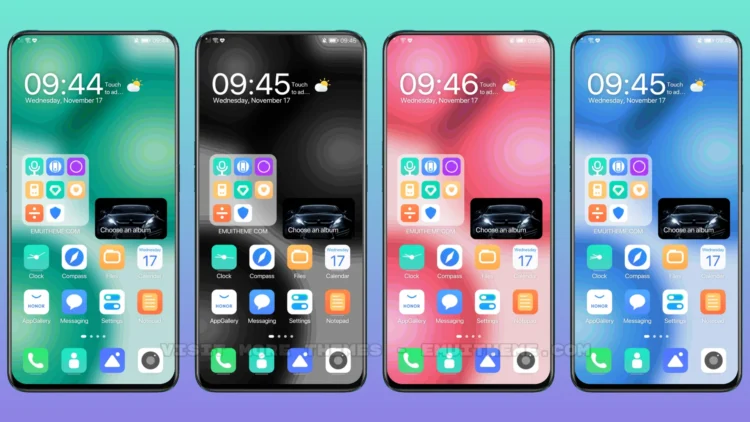 Vitality EMUI Theme
