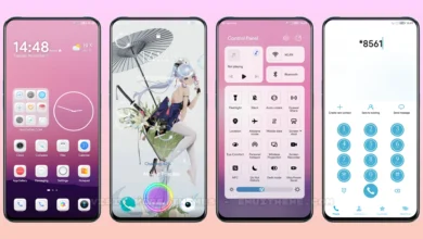 Yashiro EMUI Theme