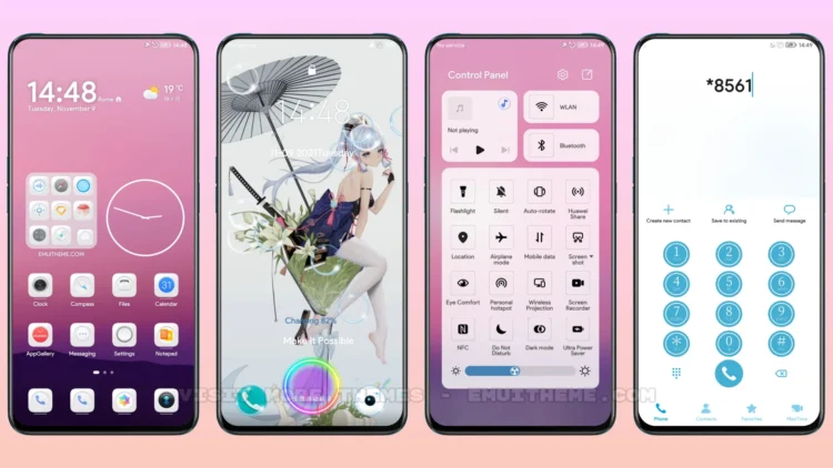 Yashiro EMUI Theme