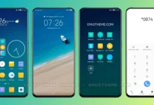 ZUI NS EMUI Theme