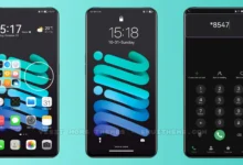 iOS 15 Dark EMUI Theme