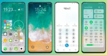 iOS Xs EMUI Theme