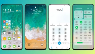 iOS Xs EMUI Theme