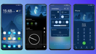 APP Style EMUI Theme