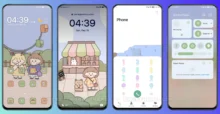 Bear Friend EMUI Theme