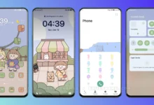 Bear Friend EMUI Theme