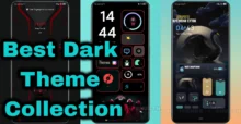 Best Dark EMUI Theme Collection