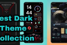 Best Dark EMUI Theme Collection