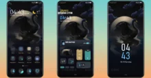 Black Swan EMUI Theme