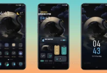 Black Swan EMUI Theme