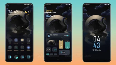 Black Swan EMUI Theme
